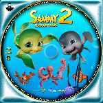 cartula cd de Sammy 2 - El Gran Escape - Custom - V5