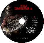 carátula cd de Texas Chainsaw 3d - 2012 - Custom