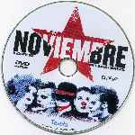 carátula cd de Noviembre