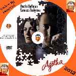 carátula cd de Agatha - Custom - V2
