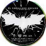 cartula cd de El Caballero Oscuro - La Leyenda Renace