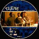 carátula cd de Treme - Temporada 02 - Disco 01 - Custom