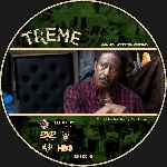 carátula cd de Treme - Temporada 02 - Disco 04 - Custom