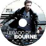 carátula cd de El Legado De Bourne - Custom - V5