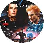 carátula cd de Dune - 1984 - Custom - V4