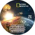 carátula cd de National Geographic - 24 Horas Despues Del Impacto Del Asteroide - Custom