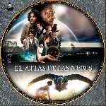 cartula cd de El Atlas De Las Nubes - Custom - V03
