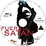 carátula cd de Fuera De Satan - Custom 