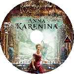 carátula cd de Anna Karenina - 2012 - Custom - V02