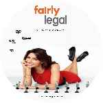 cartula cd de Fairly Legal - Temporada 02 - Custom