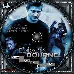 carátula cd de El Legado Bourne - Custom