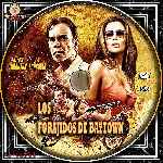 cartula cd de Los Forajidos De Baytown - Custom