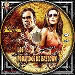 carátula cd de Los Forajidos De Baytown - Custom