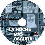 carátula cd de La Noche Mas Oscura - Custom - V3
