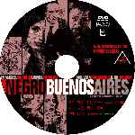 carátula cd de Negro Buenos Aires - Custom - V2