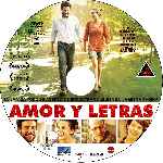 carátula cd de Amor Y Letras - Custom - V2
