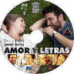 carátula cd de Amor Y Letras - Custom - V3