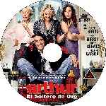 carátula cd de Arthur - El Soltero De Oro -2011 - Custom - V2 