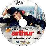 carátula cd de Arthur - El Soltero De Oro - 2011 - Custom - V3