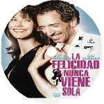 carátula cd de La Felicidad Nunca Viene Sola - Custom