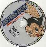 carátula cd de Astro Boy - La Serie Animada Completa - Disco 02 - Episodios 11-20 - Region 4