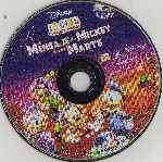 carátula cd de La Casa De Mickey Mouse - El Mensaje De Mickey Desde Marte - Region 1-4