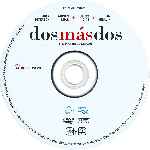 carátula cd de Dos Mas Dos - 2012 - Custom - V4