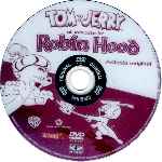 cartula cd de Tom Y Jerry - Al Rescate De Robin Hood - Region 1-4