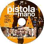 carátula cd de Una Pistola En Cada Mano - Custom