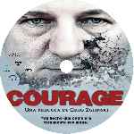 carátula cd de Courage - Custom