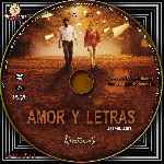 carátula cd de Amor Y Letras - Custom - V4