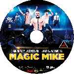 carátula cd de Magic Mike - Custom - V2