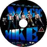 carátula cd de Magic Mike - Custom - V3