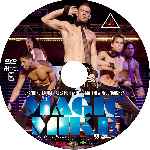 carátula cd de Magic Mike - Custom - V4
