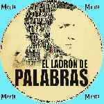 cartula cd de El Ladron De Palabras - Custom - V2