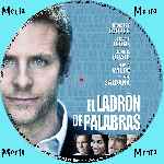 cartula cd de El Ladron De Palabras - Custom - V3