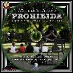 carátula cd de La Educacion Prohibida - 2012 - Custom - V2