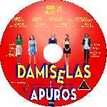 carátula cd de Damiselas En Apuros - Custom - V2