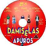 carátula cd de Damiselas En Apuros - Custom - V2