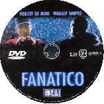 cartula cd de Fanatico - 1996