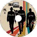 carátula cd de Tres Tipos Duros - Custom - V2