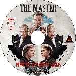carátula cd de The Master - 2012 - Custom - V3