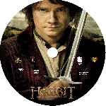 cartula cd de El Hobbit - Un Viaje Inesperado - Custom - V06