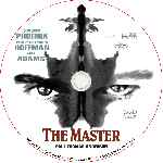 carátula cd de The Master - 2012 - Custom - V6