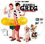 carátula cd de Diario De Greg - Dias De Perros - Custom - V2