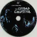 carátula cd de La Ciudad Cautiva