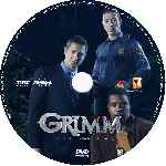 carátula cd de Grimm - Temporada 01 - Disco 02 - Custom