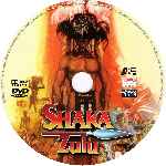 carátula cd de Shaka Zulu - Custom
