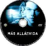 cartula cd de Mas Alla De La Vida - Custom - V12