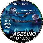 carátula cd de Asesino Del Futuro - Custom